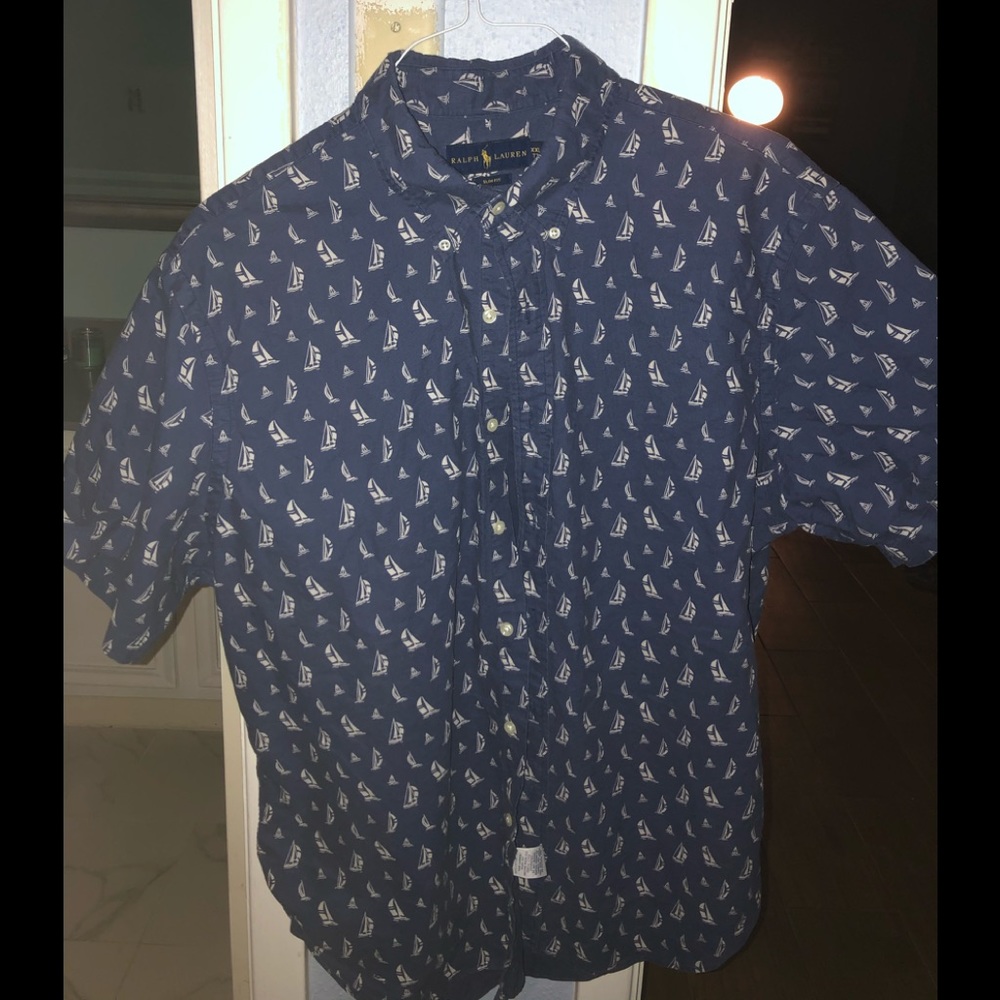 Polo Ralph Lauren XXL Slim Fit Button Down